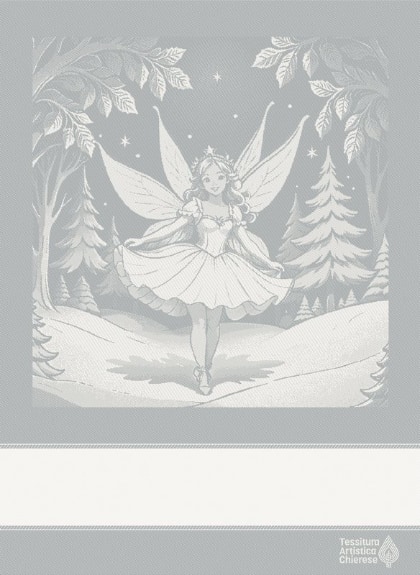 Kitchen towel - Fatina - Silver