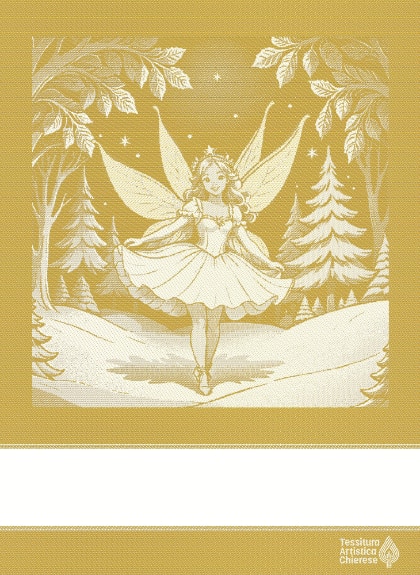 Kitchen towel - Fatina - Gold