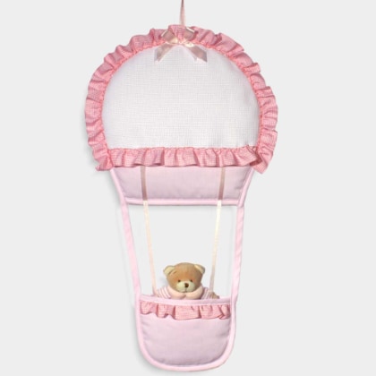 Birth Ribbon Balloon - Pink