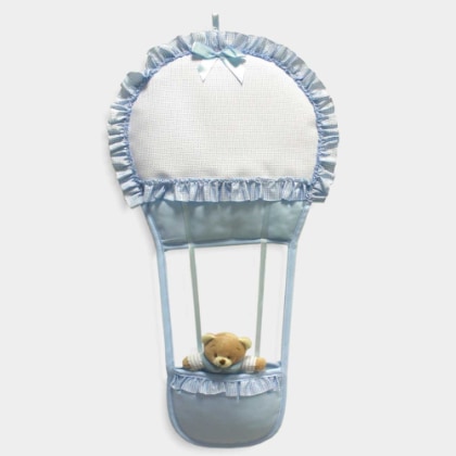 Birth Ribbon Balloon - Blue