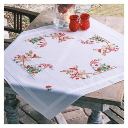 Tablecloth kit - Gnome and Reindeer