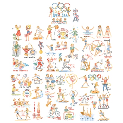 La grande histoire \"Les sportives\"
