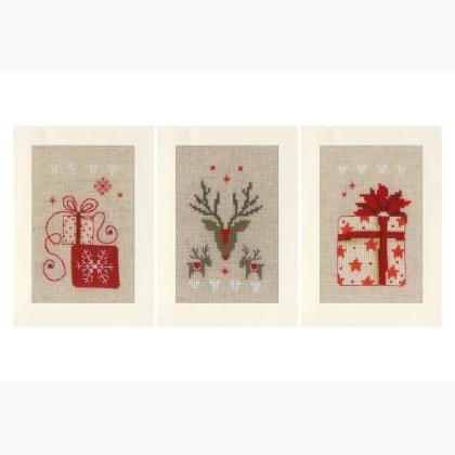 Greeting Cards - Christmas Set (3)