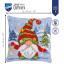 Front Cushion: Christmas gnome