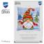 Front Cushion: Christmas gnome