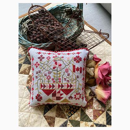 Betsy\'s Patriotic Basket - Canada Day