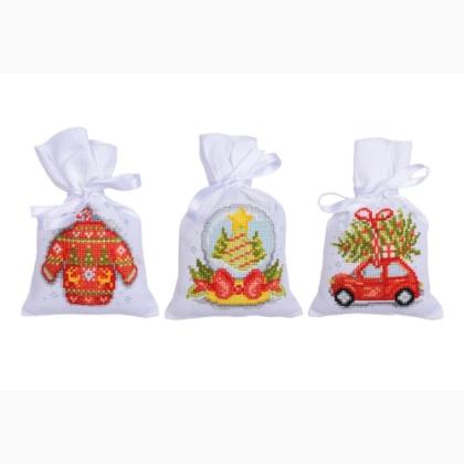 Potpourri bags: Typical Christmas