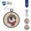 Miniature Winter Characters - set of 3