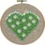 Heart with ornaments