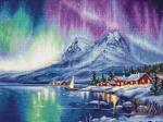 Nothern Lights - Needlepoint