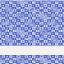 Kitchen towel - Astrid - Blue