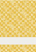 Kitchen towel - Astrid - Yellow