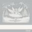 Kitchen towel - Fatina - Silver