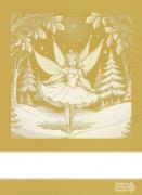Kitchen towel - Fatina - Gold