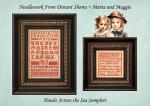 Needlework From Distan Shores- Marta And Maggie