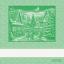 Kitchen towel - Paesaggio - Green