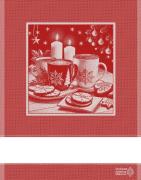 Kitchen towel - Relax - Red