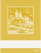 Kitchen towel - Relax - Yellow