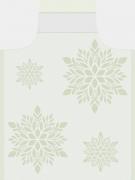 Apron Vik Lurex - Green / Gold
