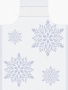 Apron Vik Lurex - Light Blu / Silver