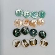 4-hole buttons