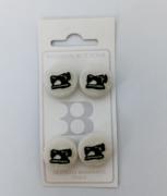 Cloth Buttons - Sewing Machine