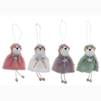 Happy Sheep for hanging