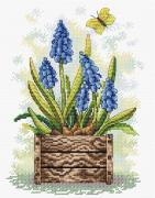 Sapphire Flower