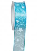 Ribbon - Midnight Star - Light Blue (5 mt)