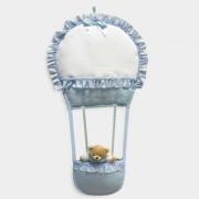 Birth Ribbon Balloon - Blue