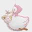 Stork Birth Ribbont - Pink