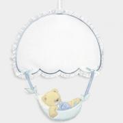 Parachute Birth Ribbon - Blue