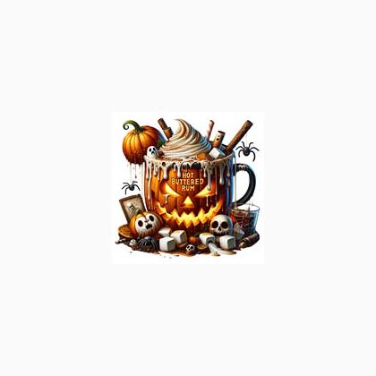 Hot Buttered Rum Magnet