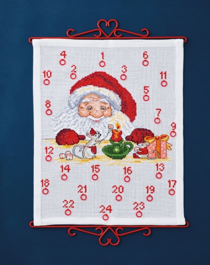 Santa with Mice