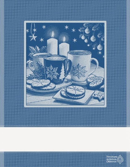 Kitchen towel - Relax - Blue
