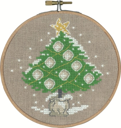Tree with ornaments