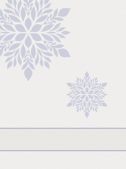 Kitchen towel - Vik Lurex - Light Blue / Silver