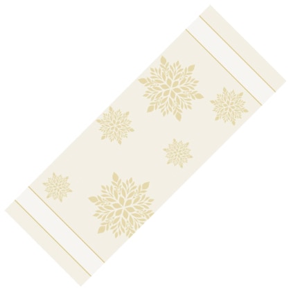 Runner - Vik Lurex - Yellow / Gold