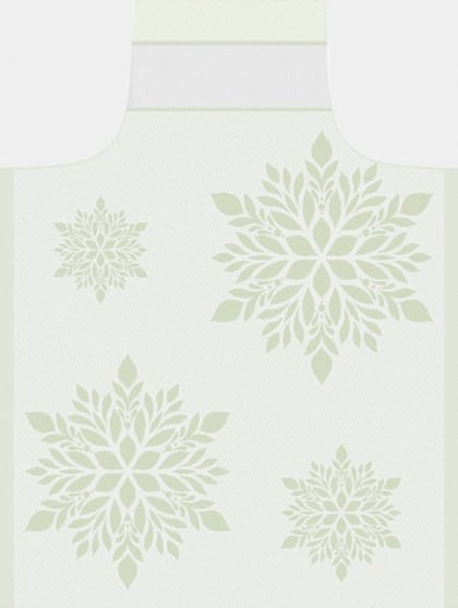 Apron Vik Lurex - Green / Gold