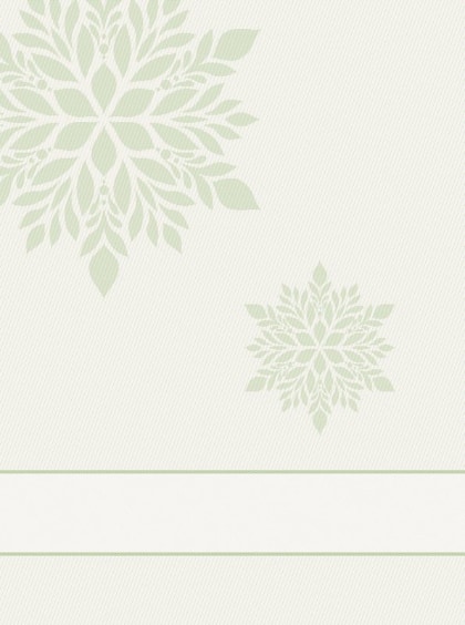 Kitchen towel - Vik Lurex - Green / Gold