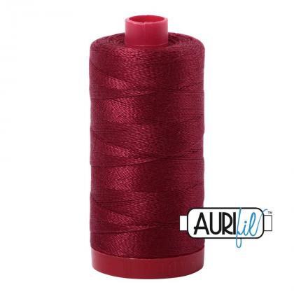 12wt/Large #2460 - Dark Carmine Red