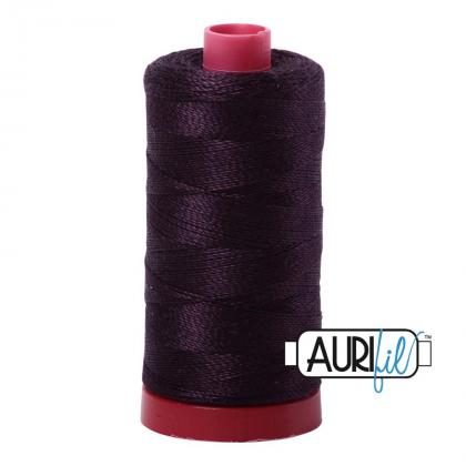 12wt/Large #2570 - Aubergine