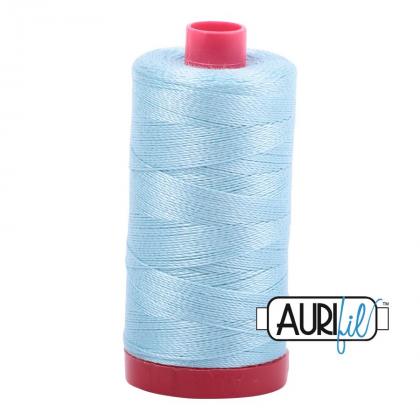 12wt/Large #2805 - Light Grey Turquoise