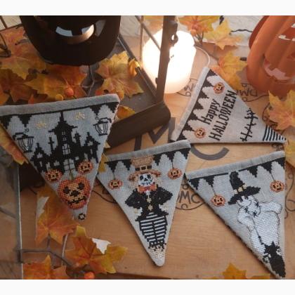Happy Halloween Flags