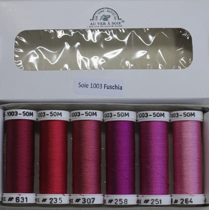 Soie 1003 - 6 Shades Pack - Fuchsia