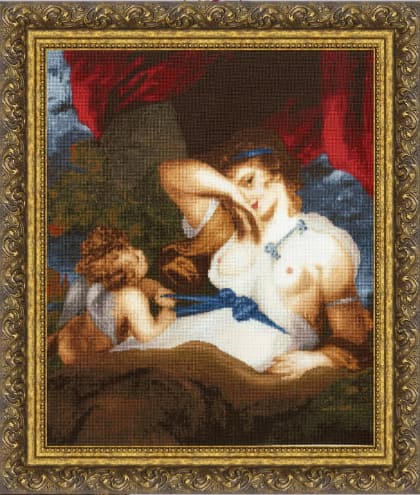Cupid Untying the Zone of Venus (Sir Joshua Reynolds)