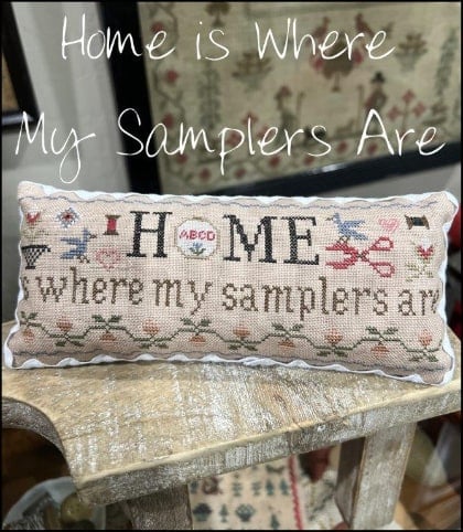 Home is Where My Sampler Are