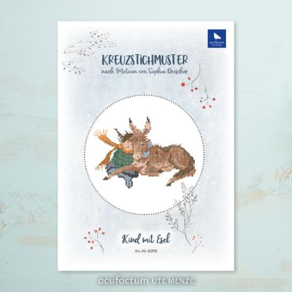 Kind mit Esel