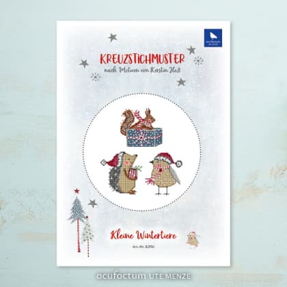 Kleine Wintertiere