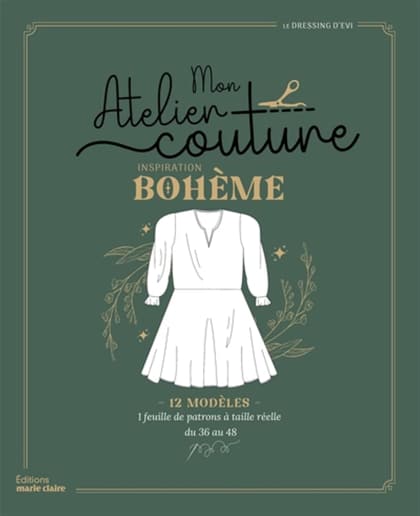 Mon atelier couture: Inspiration bohème